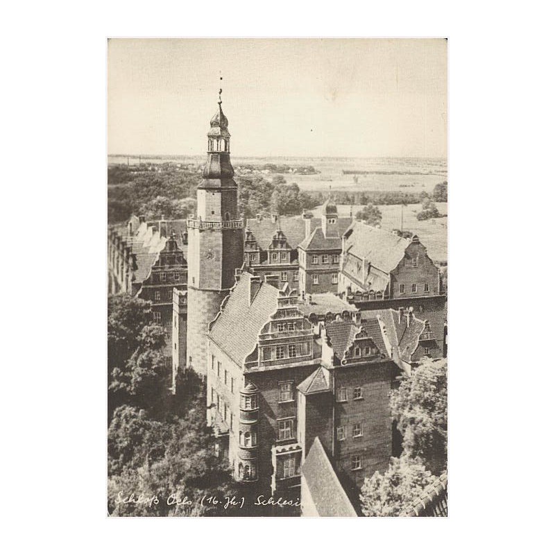 Schloß Oels (16. Jh.) Schlesien