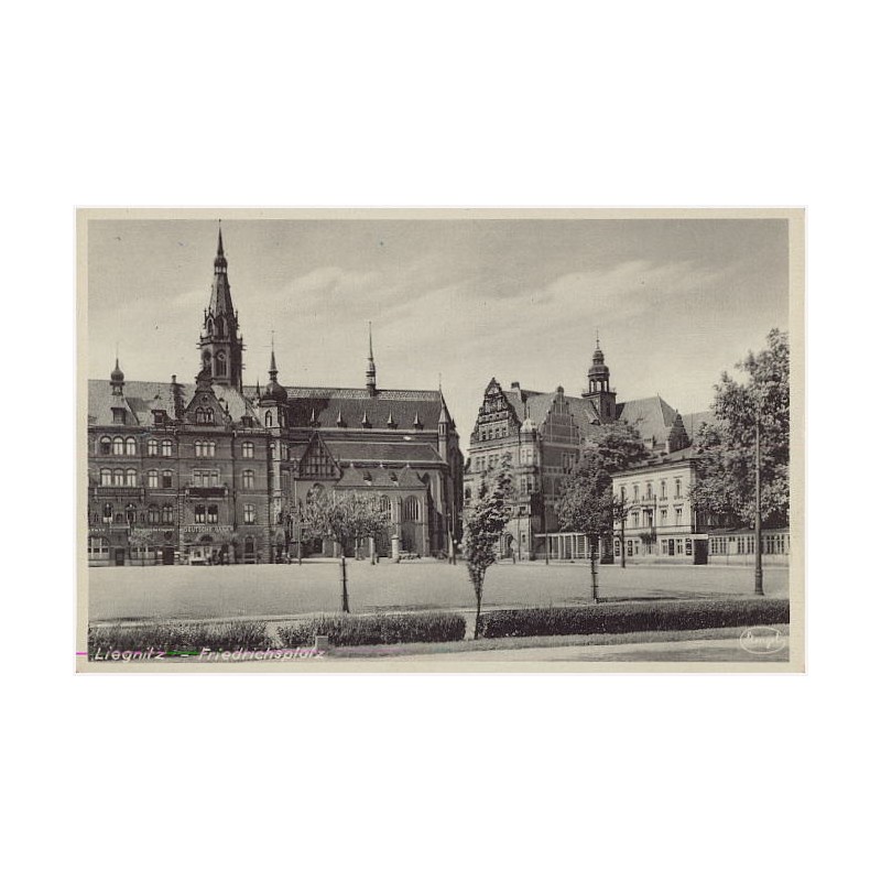 Liegnitz - Friedrichsplatz