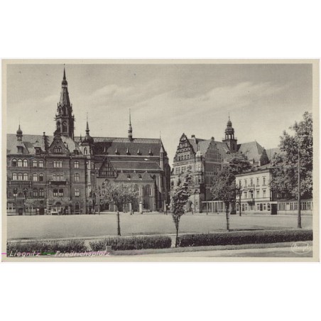 Liegnitz - Friedrichsplatz