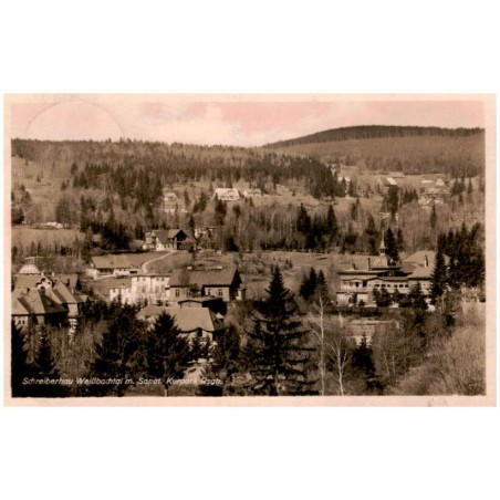 Schreiberhau Weißbachtal m. Sanat. Kurpark Rsgb.