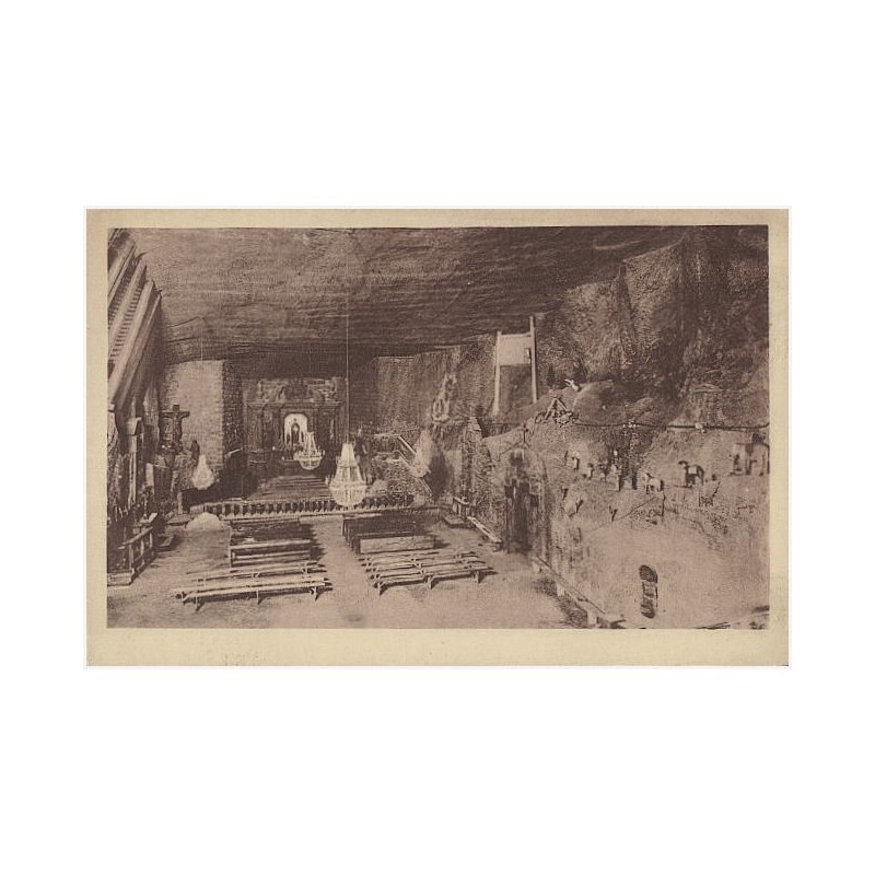 Wieliczka. Kaplica Św. Kingi. [...]