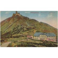 Riesengebirge. Schneekoppe u. Riesenbaude