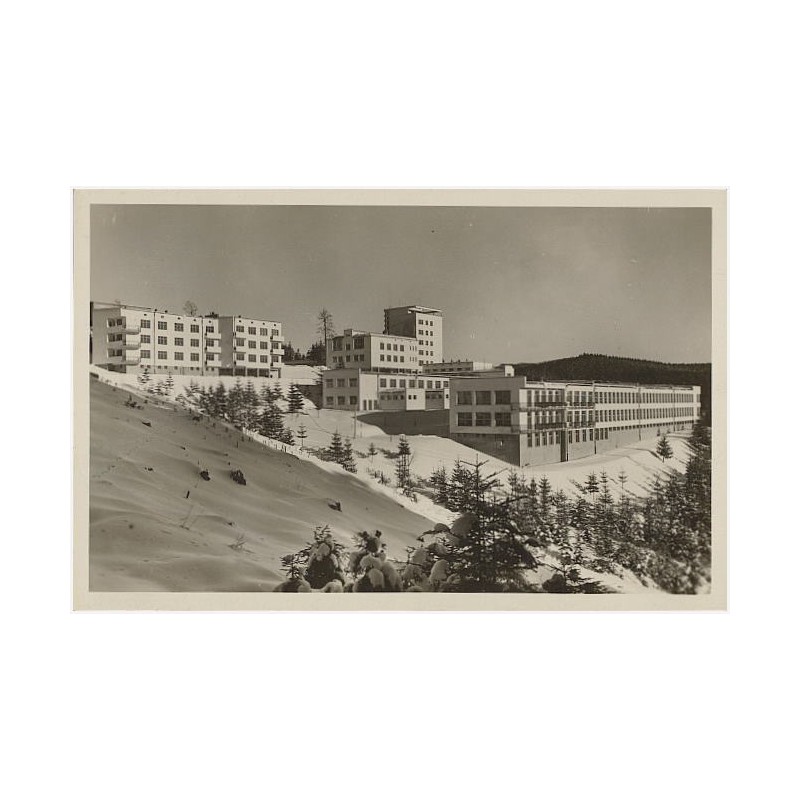 Istebna. Heilstätte