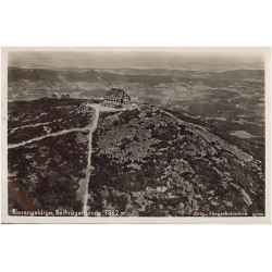 Riesengebirge, Reifträgerbaude, 1362 m. Orig.Fliegeraufnahme 96136