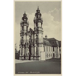 Grüssau Schl. Marienkirche