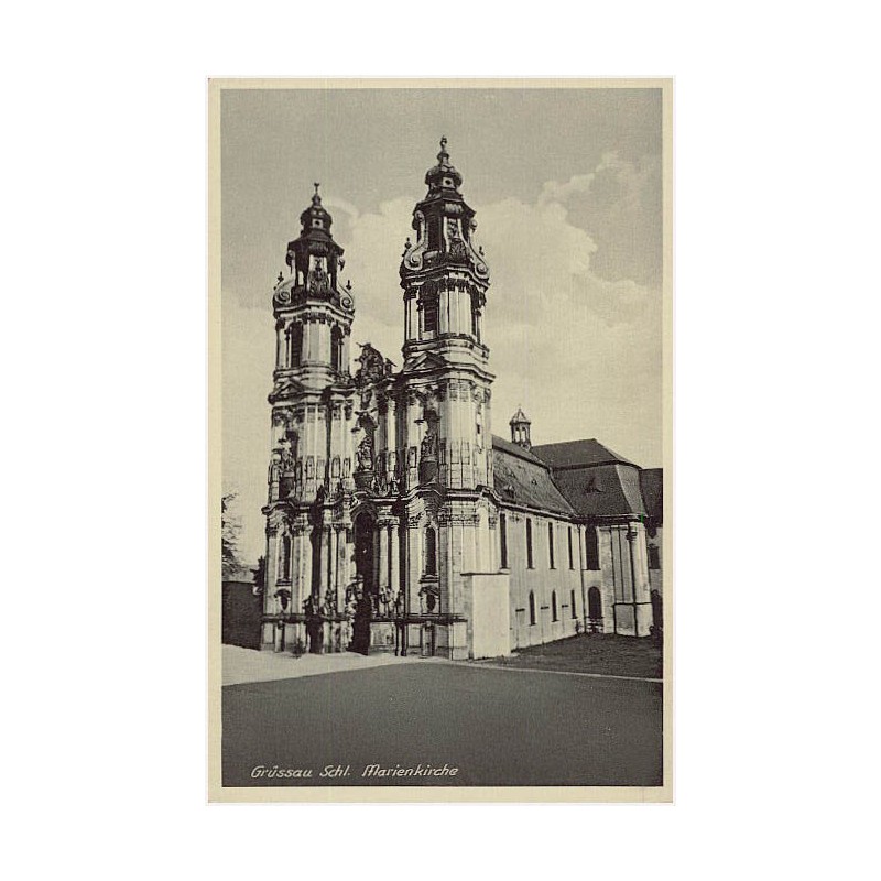 Grüssau Schl. Marienkirche