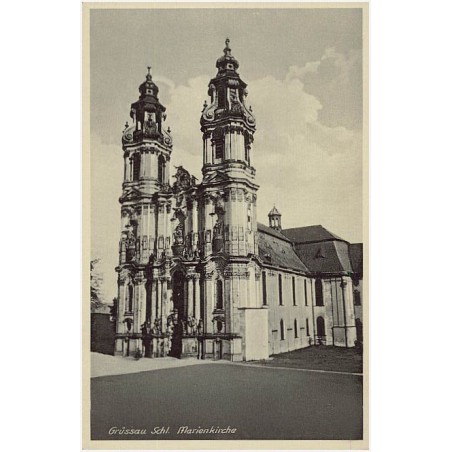 Grüssau Schl. Marienkirche