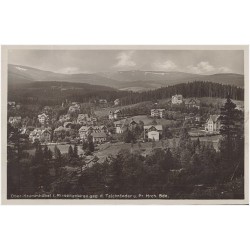 Ober-Krummhübel i. Riesengebirge geg. d. Teichränder u. Pr. Hrch. Bde