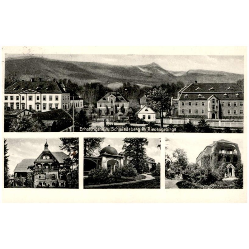 Erholungsheim Schmiedeberg im Riesengebirge