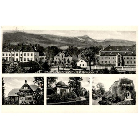 Erholungsheim Schmiedeberg im Riesengebirge