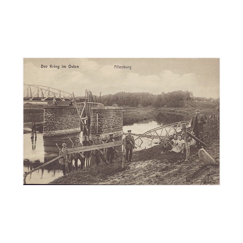 Der Krieg im Osten - Allenburg