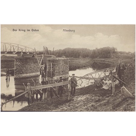 Der Krieg im Osten - Allenburg