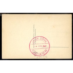 Częstochowa. Wnętrze Bazyliki Jasnogórskiej.