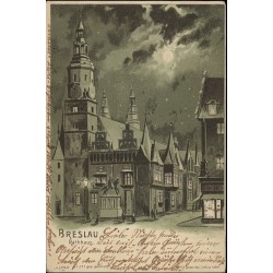 Breslau. Rathhaus