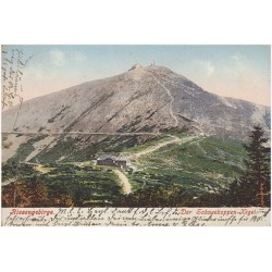 Riesengebirge. Der Schneekoppen-Kegel