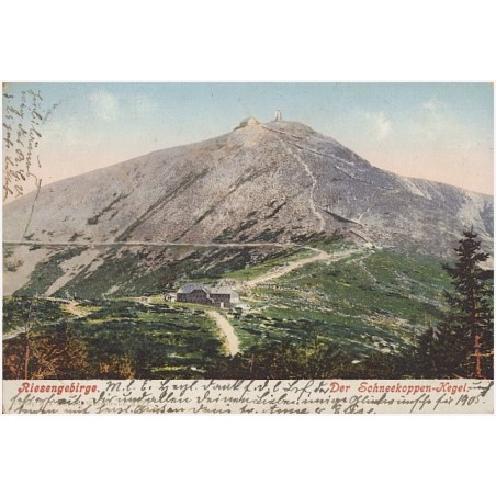 Riesengebirge. Der Schneekoppen-Kegel