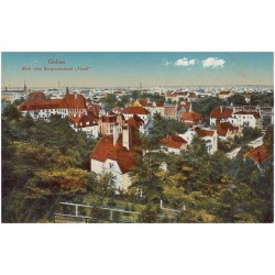 Guben. Blick vom Bergrestaurant "Tivoli"