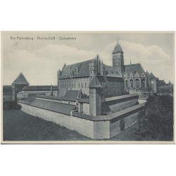 Die Marienburg - Hochschloß - Südostecke