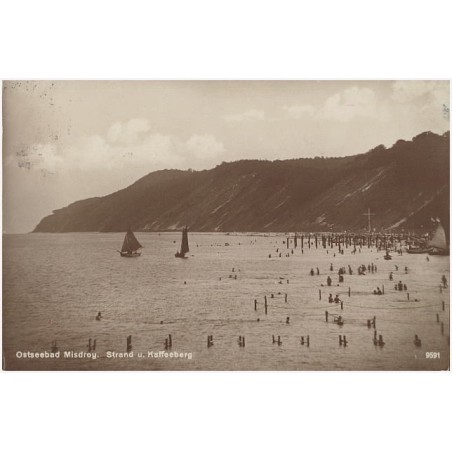 Ostseebad Misdroy. Strand u. Kaffeeberg 9591