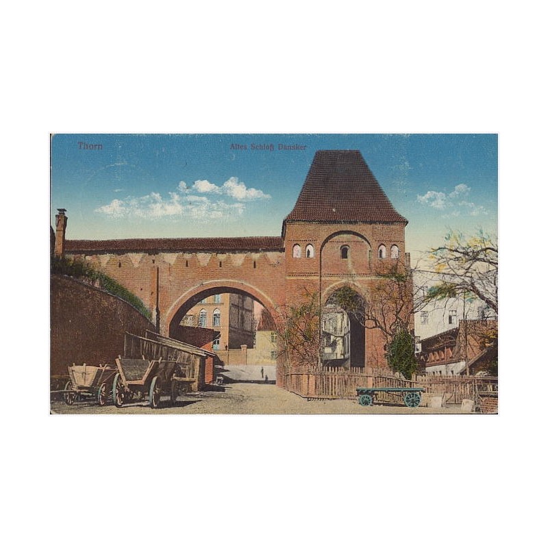 Thorn. Altes Schloß Dansker