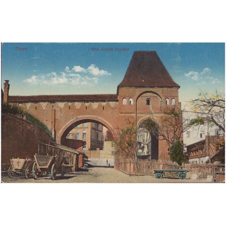Thorn. Altes Schloß Dansker