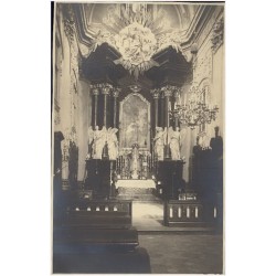 [Kraków - wnętrze nieustalonego kościoła]