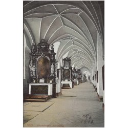 Oliva. Klosterkirche. Kreuzgang