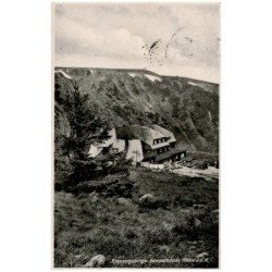 Riesengebirge. Hampelbaude 1260 m ü. d. M.