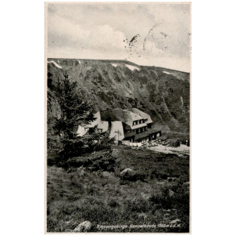 Riesengebirge. Hampelbaude 1260 m ü. d. M.