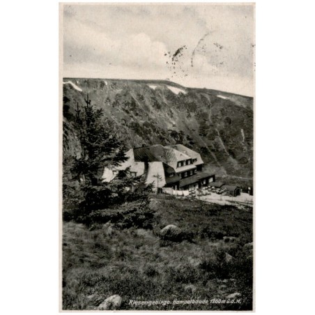 Riesengebirge. Hampelbaude 1260 m ü. d. M.