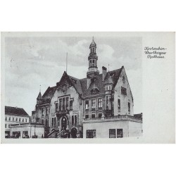 Krotoschin - Warthegau. Rathaus