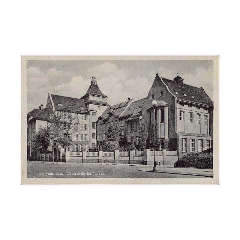 Kattowitz O.-S. Oberschule für Jungen