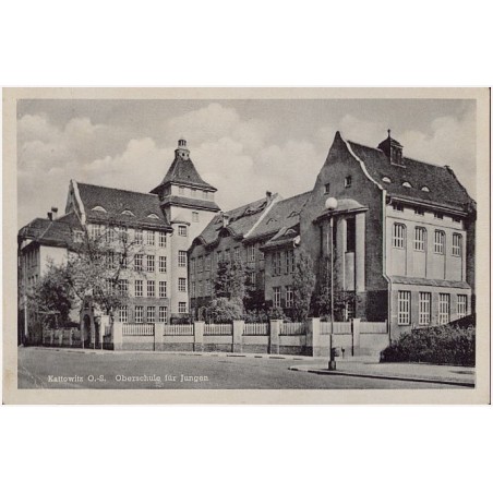 Kattowitz O.-S. Oberschule für Jungen