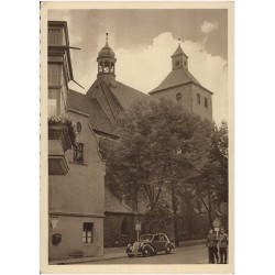 Graudenz. An der Pfarrkirche
