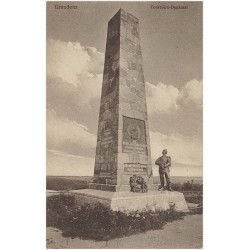 Graudenz. Courbière-Denkmal