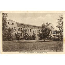 Heilstätte "Schöneberg" in Sternberg N.-M