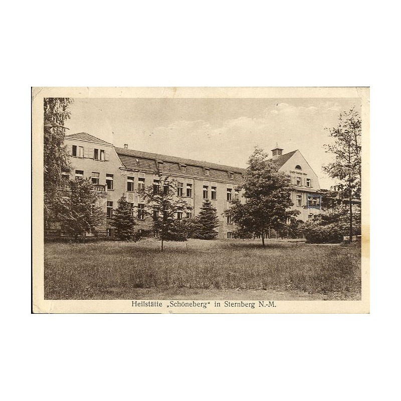 Heilstätte "Schöneberg" in Sternberg N.-M