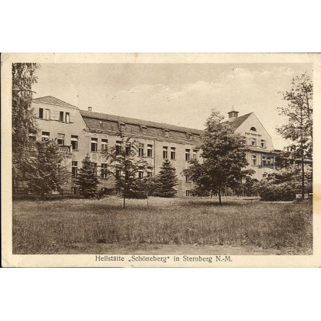 Heilstätte "Schöneberg" in Sternberg N.-M