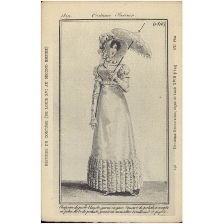 146. Deuxième Restauration, règne de Louis XVIII (1819)