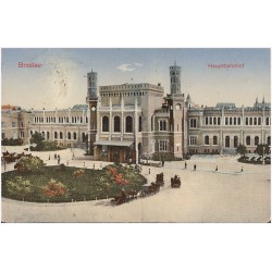 Breslau. Hauptbahnhof