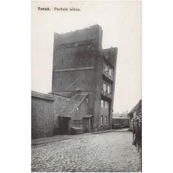 Toruń, Pochyła wieża