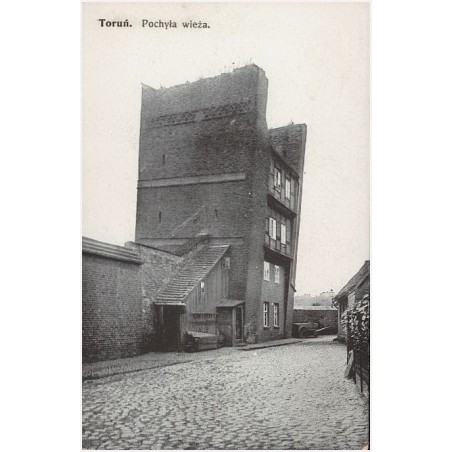 Toruń, Pochyła wieża