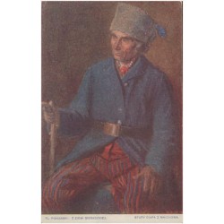 Fl. Piekarski: Z Ziemi Sieradzkiej. Stary Ciapa z Mnichowa