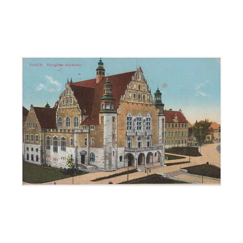 Posen. Königliche Akademie