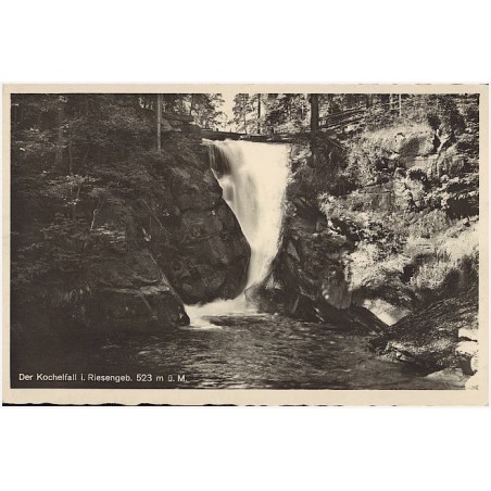 Der Kochelfall i. Riesengeb. 523 m ü. M