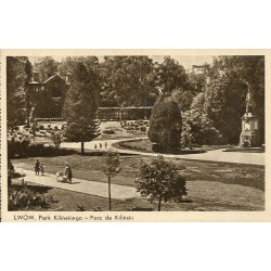 Lwów. Park Kilińskiego. Parc de Kiliński