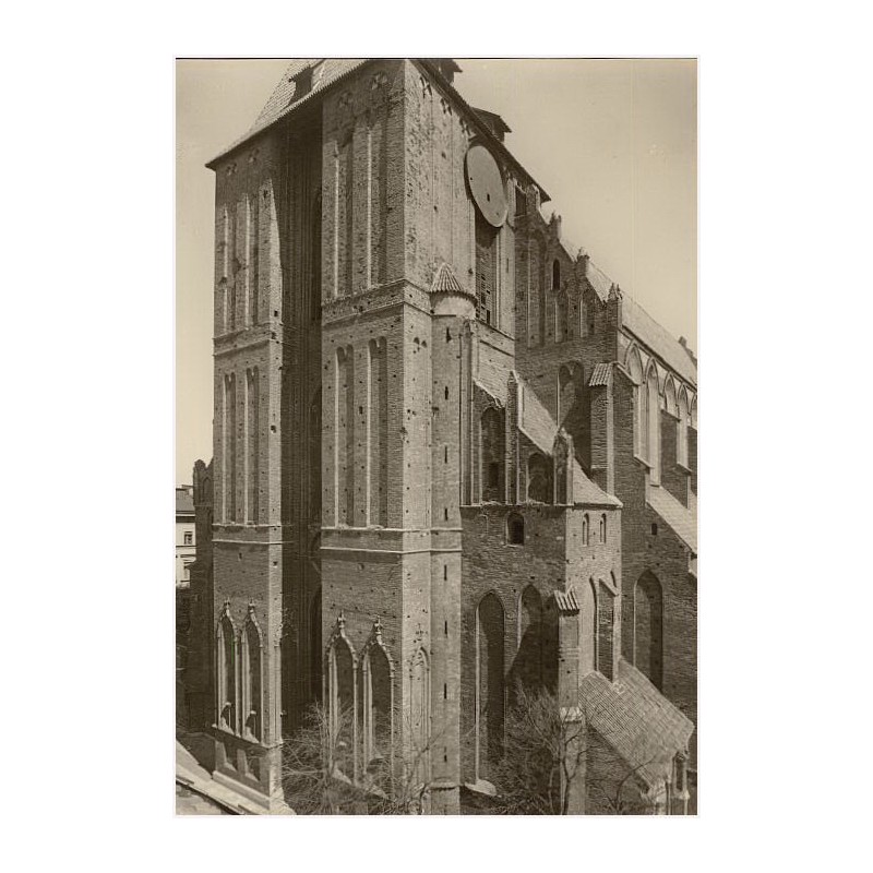 Thorn. St. Johann. Westfront. 32
