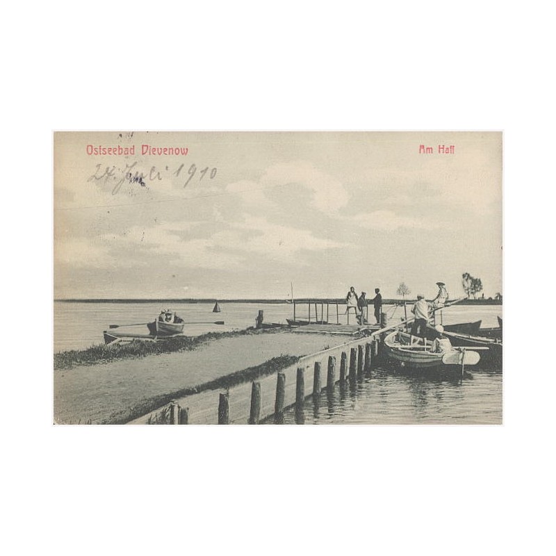 Ostseebad Dievenow. Am Haff