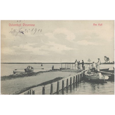 Ostseebad Dievenow. Am Haff