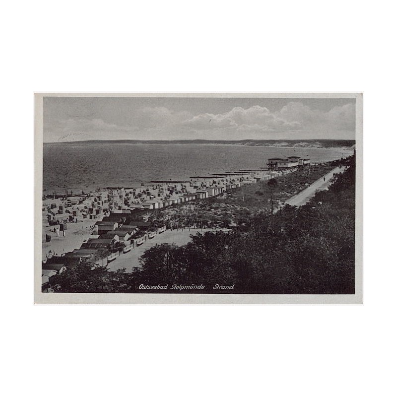 Ostseebad Stolpmünde. Strand